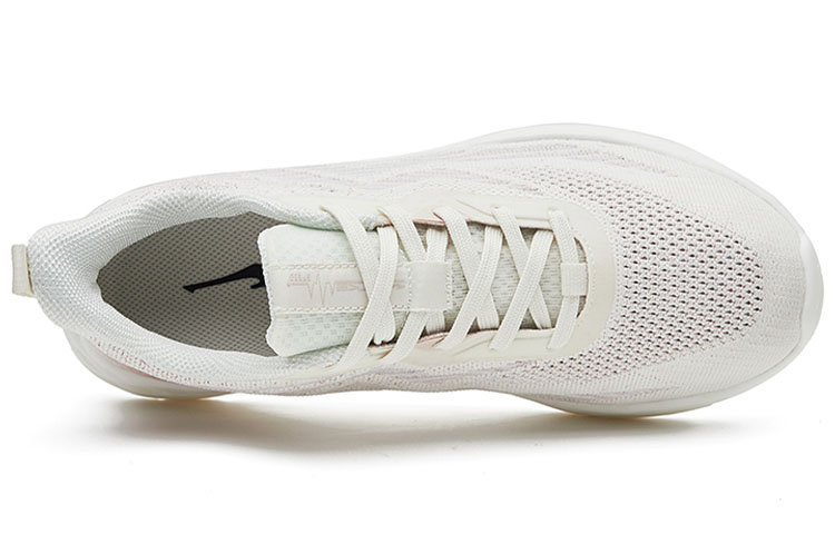 Erke Jiang Rebound Fashion Fabric Cushioning Breathable Abrasion Resistant Slip Resistant Low top Running Shoes Women’s