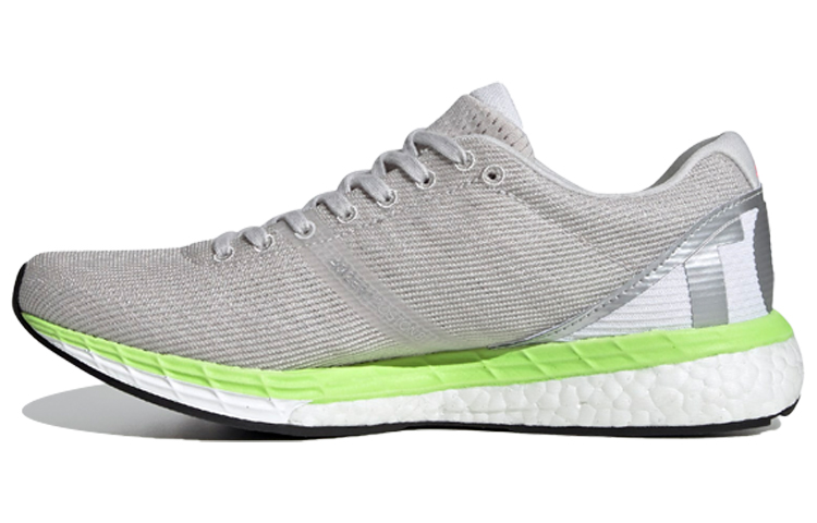 Adidas Adizero Boston 8 ‘Grey White Green’ Women’s