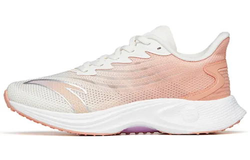 Anta MACH 2.0 Low top Running Shoes Women's White Pink