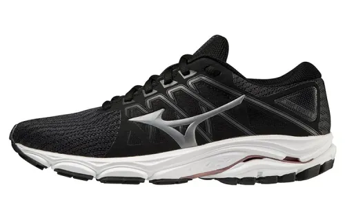 Mizuno Wave Equate 6 Running Shoes Women's Low Top Black