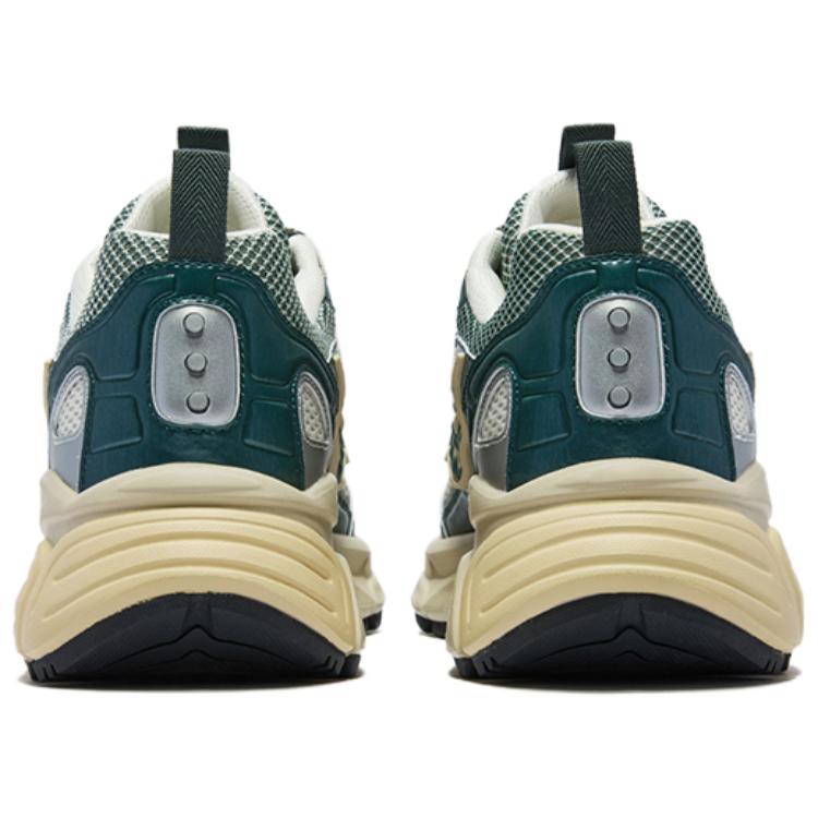 Saucony 2K CAVALRY Running Shoes Unisex Green Silver