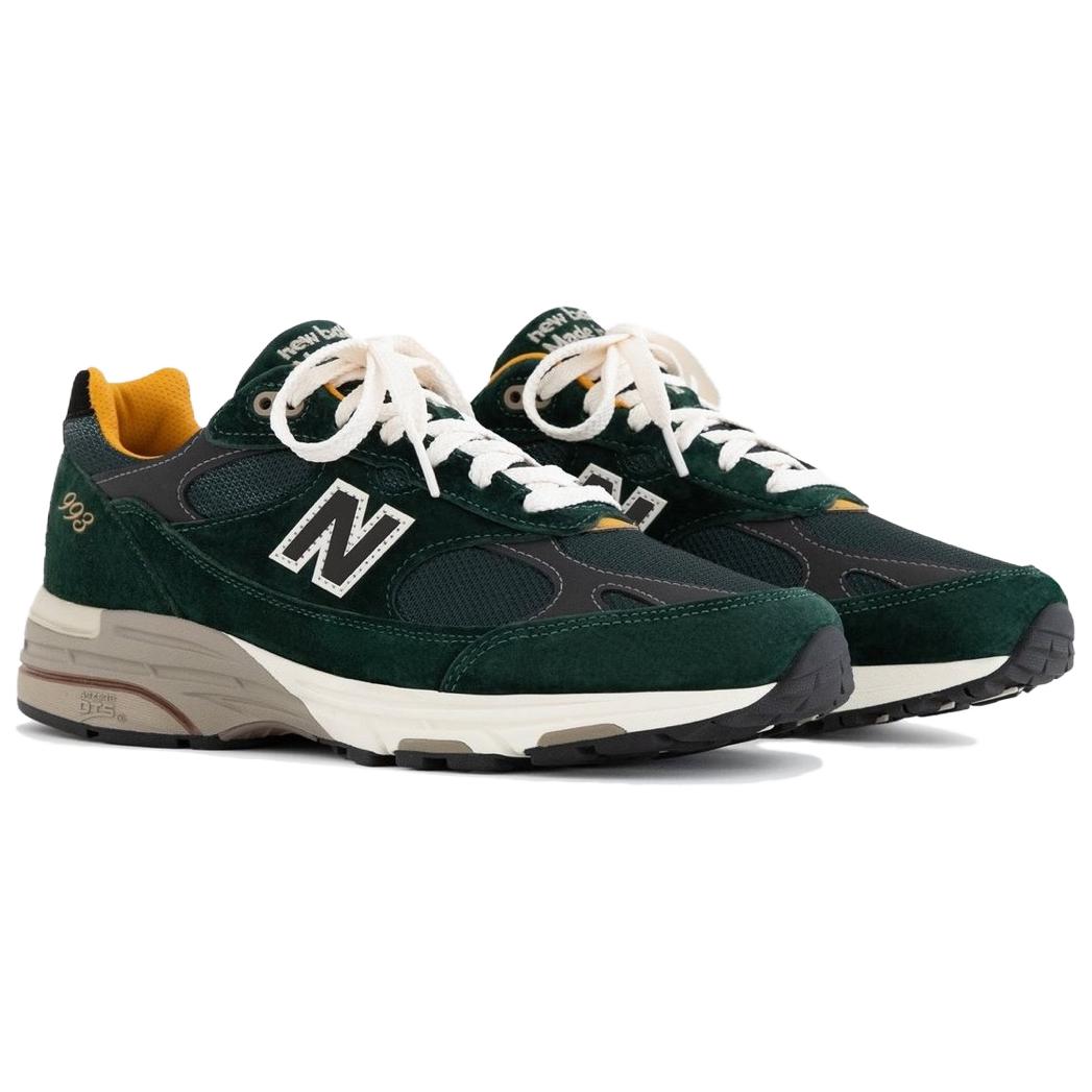 Унисекс кроссовки New Balance 993 (зеленый) — Зелёный — фото 3