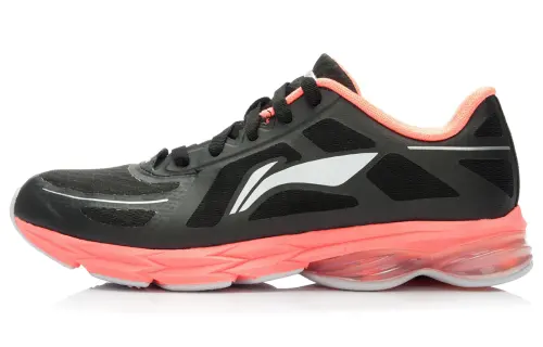 Li Ning Unit Bow 2 Comfortable Abrasion Resistant Slip Resistant Cushioning Low top Running Shoes Women's