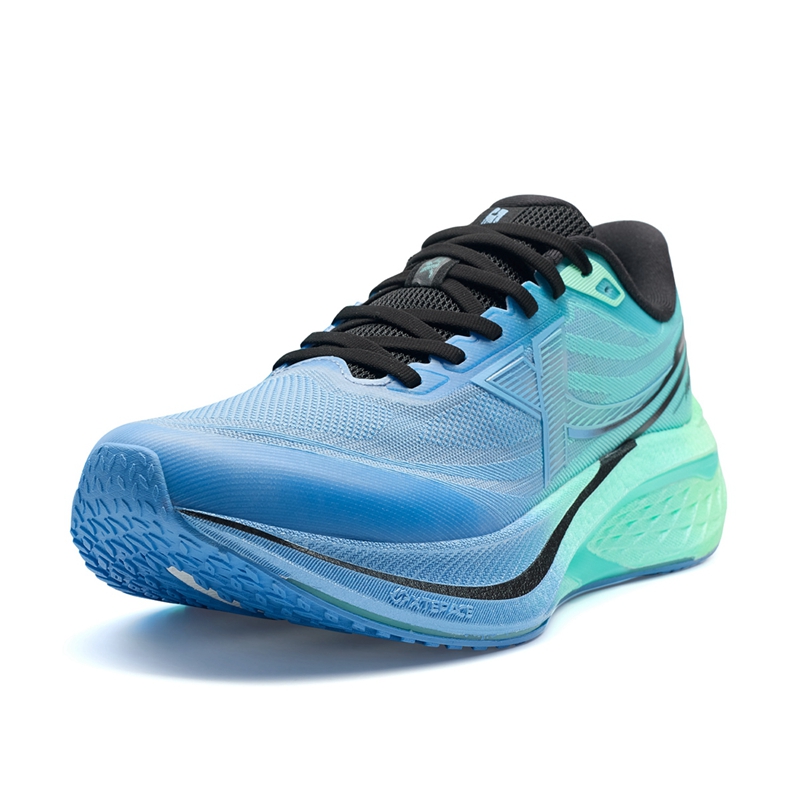 XTEP 5 Speed 3 Low top Casual Training Running Shoes Men’s Green Blue