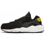 Nike Air Huarache Slip Resistant Low top Casual Running Shoes Unisex Black