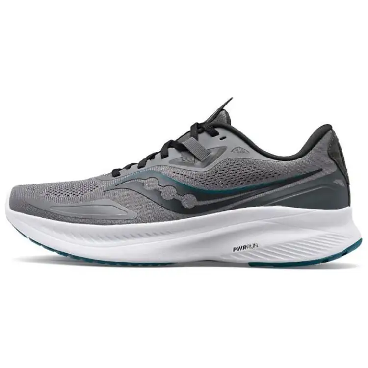 saucony Guide 15 'Charcoal Shade'