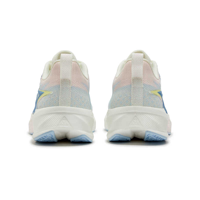 361° Breathable And Slip Resistant Low top Long Distance Running Shoes Women’s White Blue