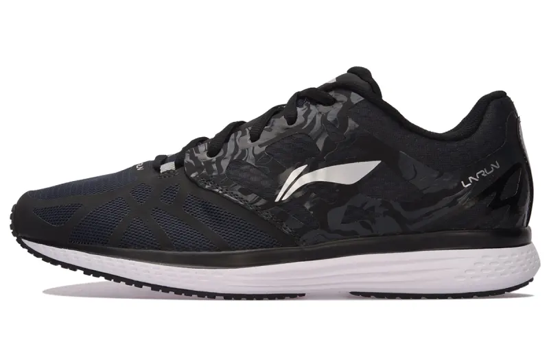 Li Ning Speed Star Textile, TPU Slip Resistant Cushioning Abrasion Resistant Breathable Low top Running Shoes Men's