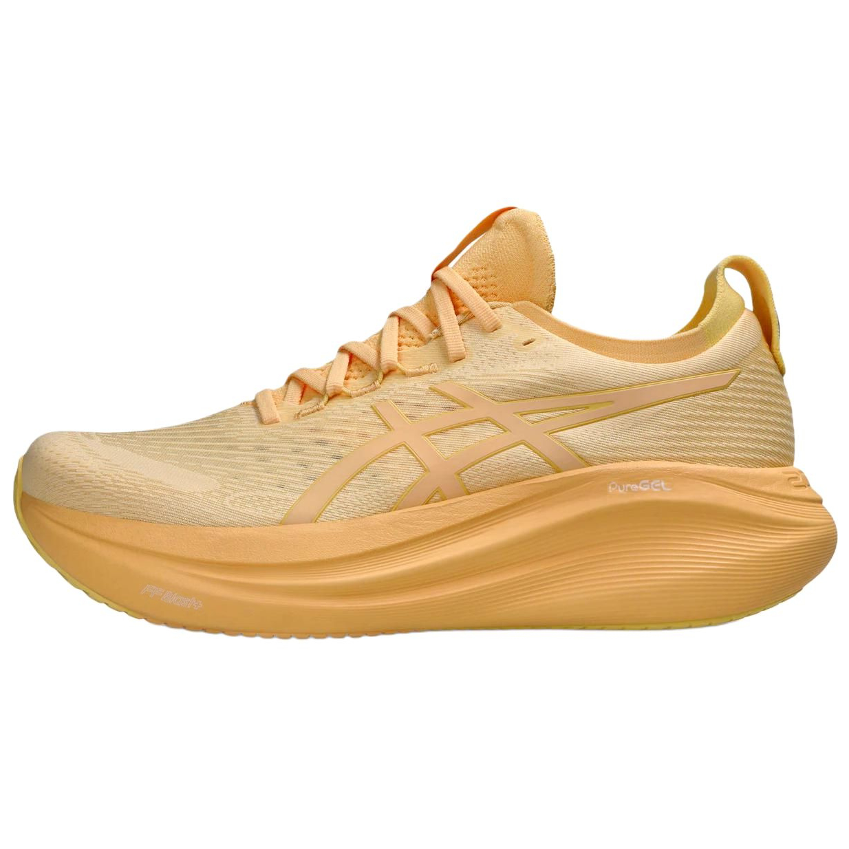 ASICS Gel Nimbus 27 Lite Show Light Orange