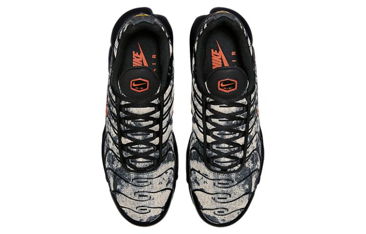 Nike Air Max Plus Camo Black Safety Orange