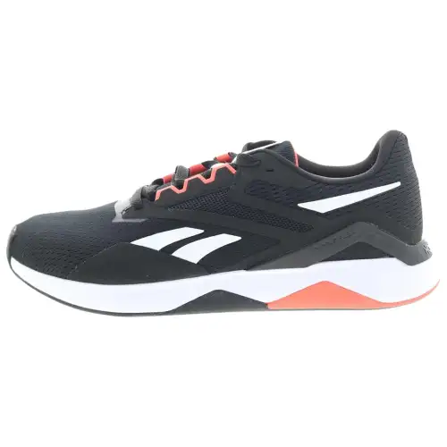 Reebok NanoFlex Tr 2.0 'Black Orange Flare'