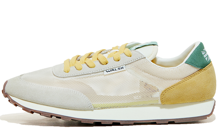 Norman Walsh x Blumali Suede, Nylon Cushioning Slip Resistant Abrasion Resistant Breathable Lightweight Low top