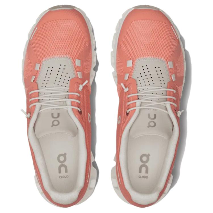 On Running Cloud 5 Flamingo Pearl Women’s