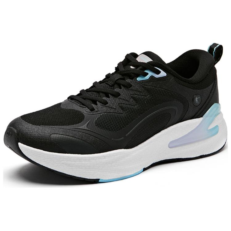 QIAODAN Infinity 5SE Cushioning Rebound Low top Running Shoes Women’s Black White