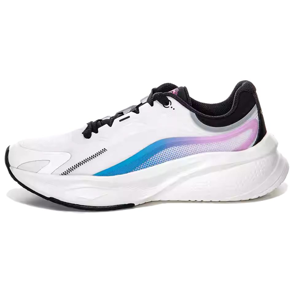 Erke Slip Resistant Abrasion Resistant Low top Casual Running Shoes Women’s White Blue