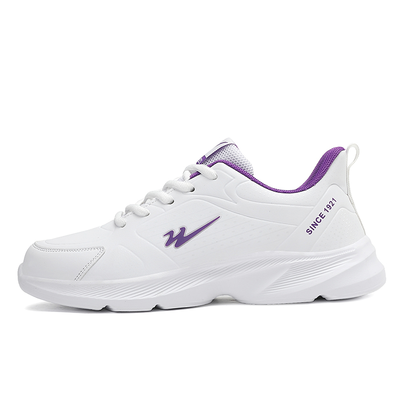 Binary Low top Running Shoes Women’s White Purple