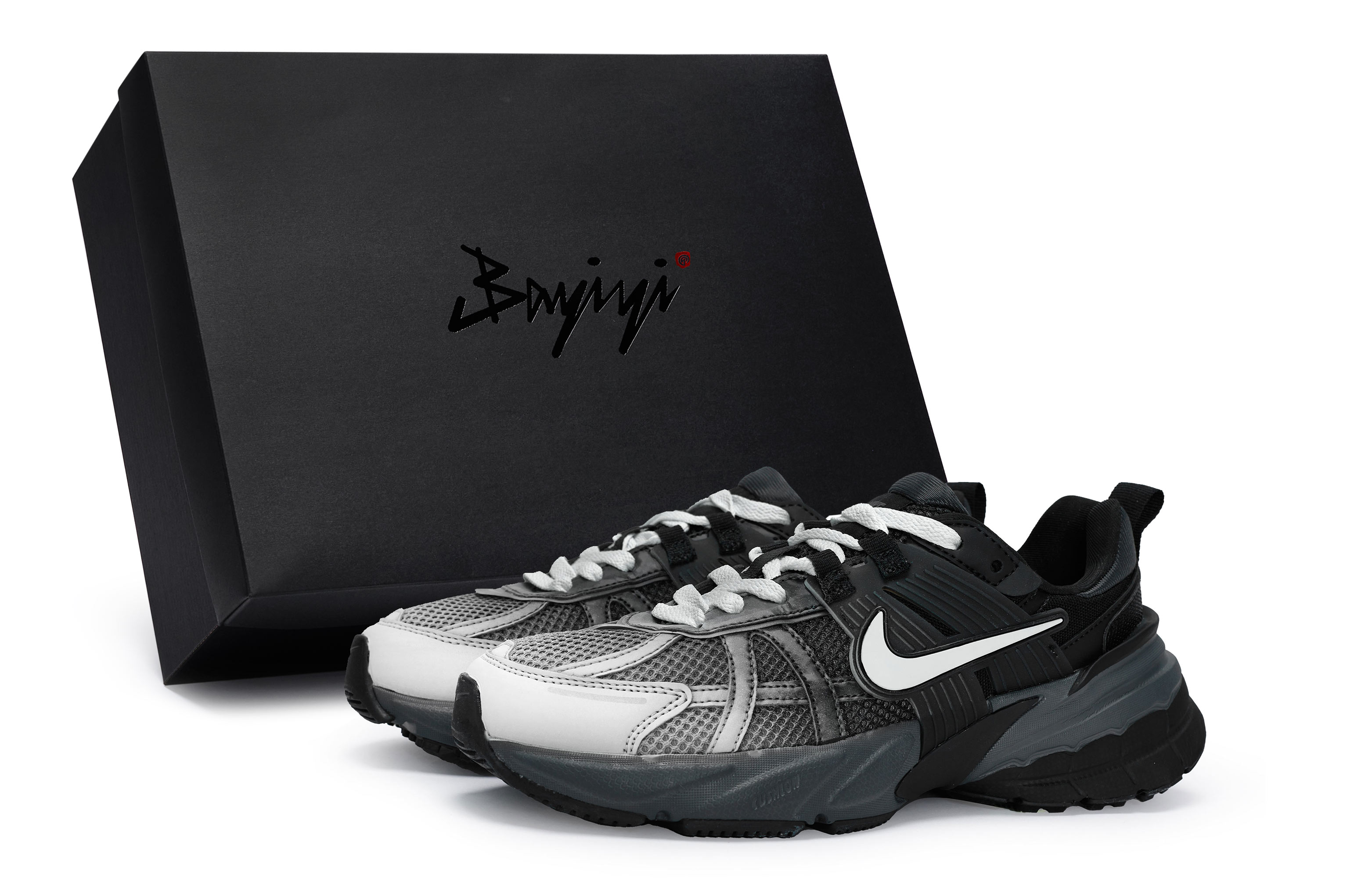 Nike Cushioning Abrasion Resistant Cushioning, Wear Resistant Low top Casual Running Shoes Women’s Black White