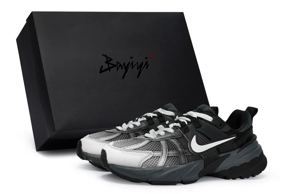 Nike Cushioning Abrasion Resistant Cushioning, Wear Resistant Low top Casual Running Shoes Women's Black White