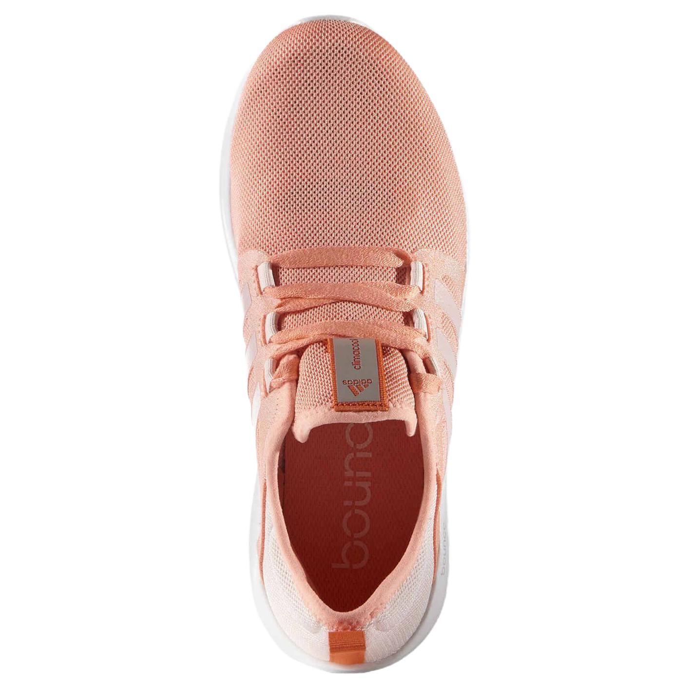 Adidas Bounce Slip Resistant Abrasion Resistant Low top Casual Running Shoes Women’s Pink