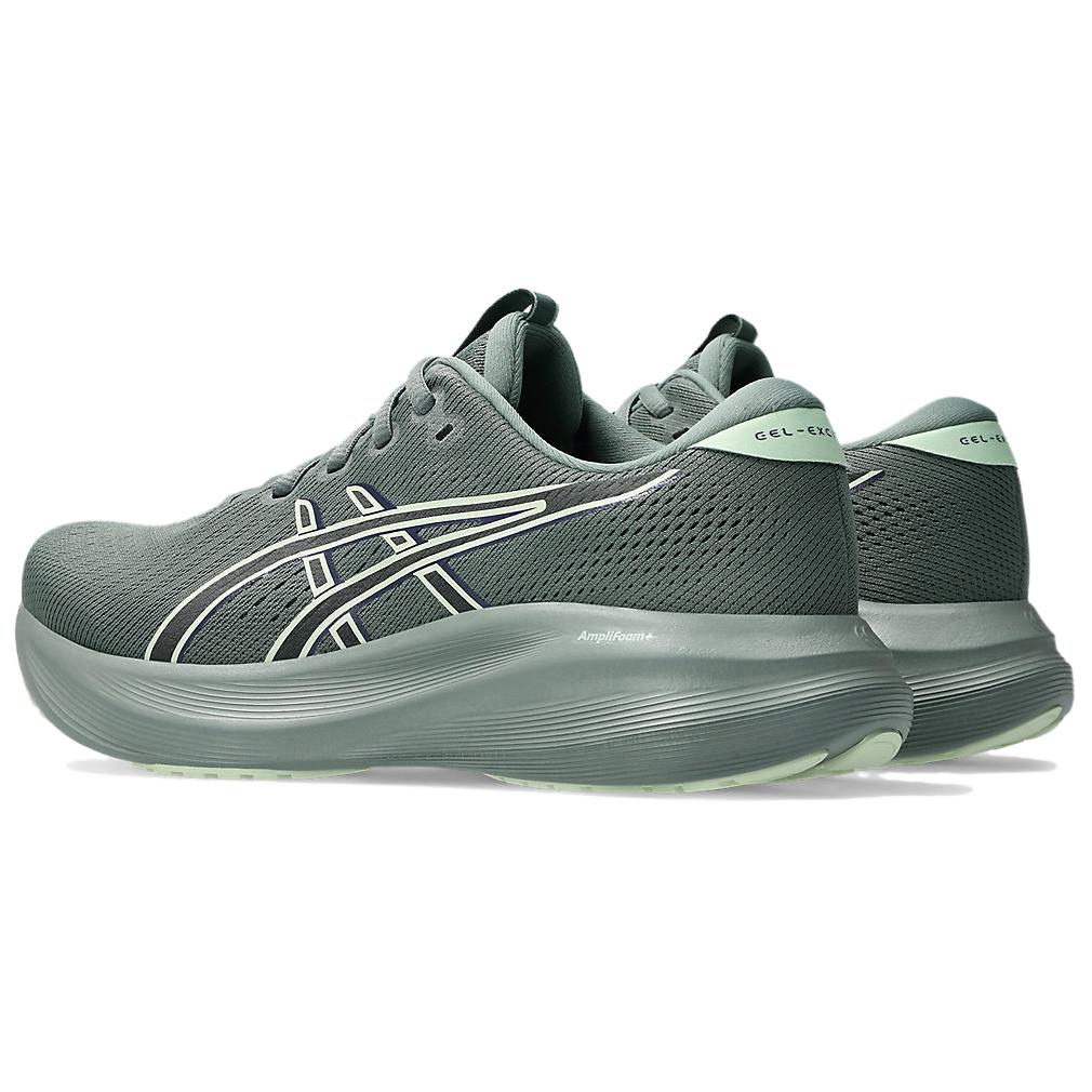 ASICS Gel Excite 11 Abrasion Resistant Low top Training Running Shoes Women’s Gray Green