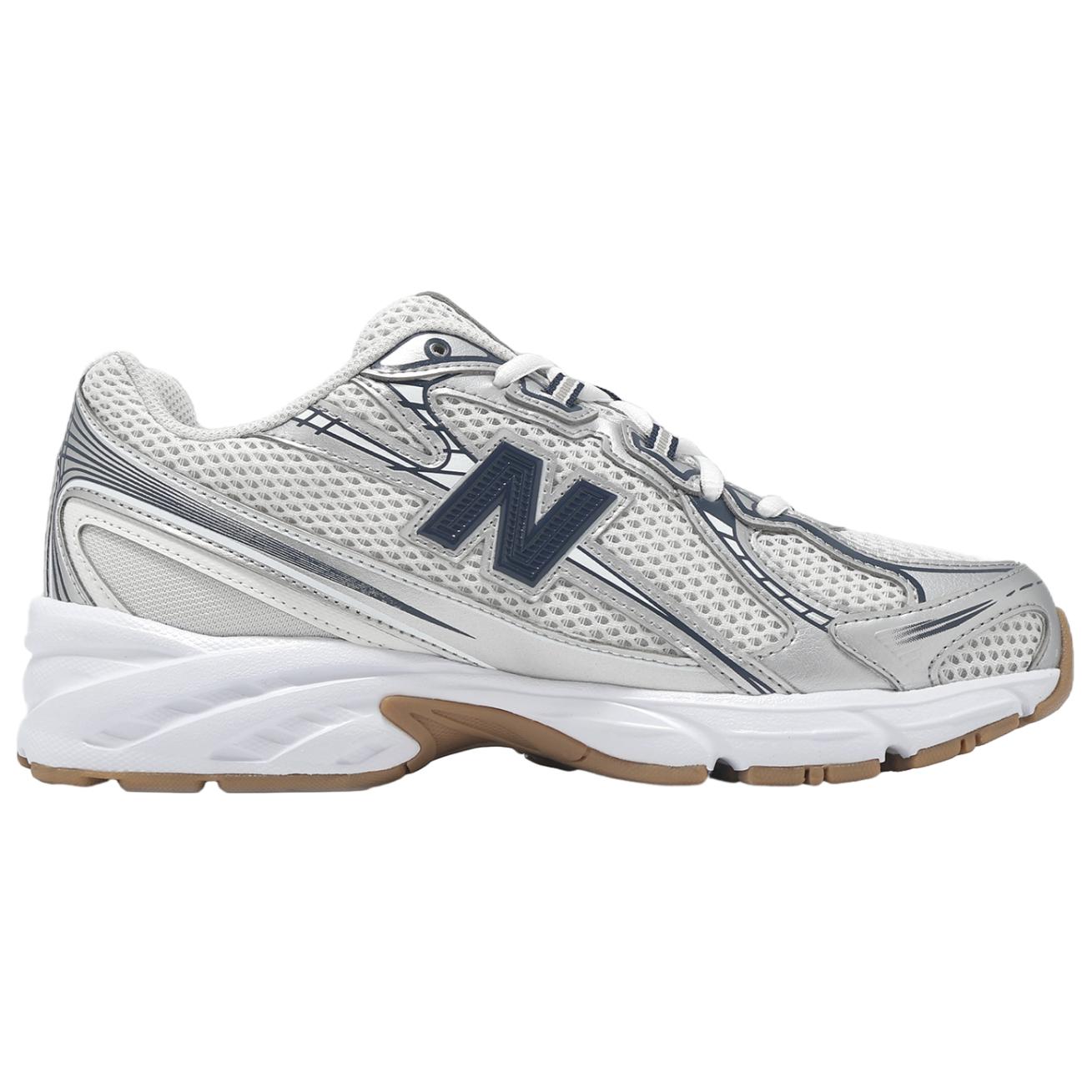 New Balance NB 740 Support Running Shoes Unisex Silver