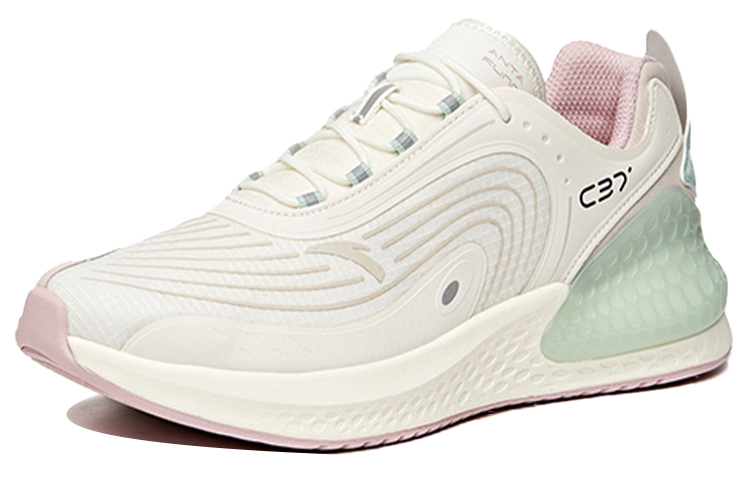 Anta C37+ PU, Textile, Synthetic Leather Cushioning Slip Resistant Abrasion Resistant Breathable Lightweight Low top