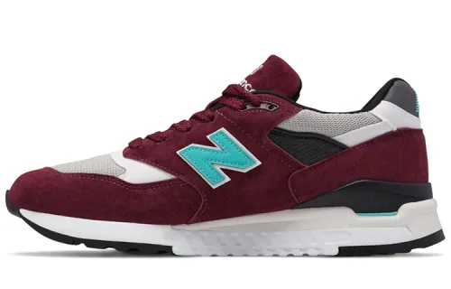 998 New Balance Made in Usa 'Burgundy Teal'