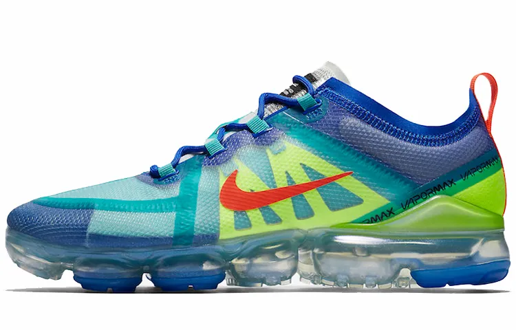 Nike Air VaporMax 2019 Racer Blue Hyper Jade Volt Glow