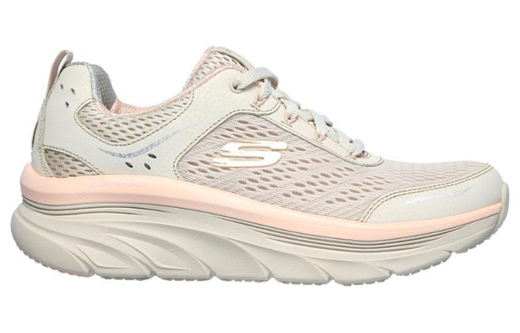 Skechers Relaxed Fit D’lux Walker Low Top Cream Women’s