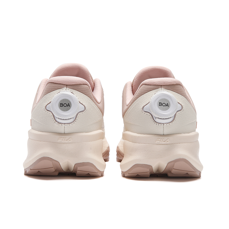 FILA LYNX BOA 3+ Cushioning Abrasion Resistant Lightweight Low top Outdoor Shoes Women’s Eggshell Powder