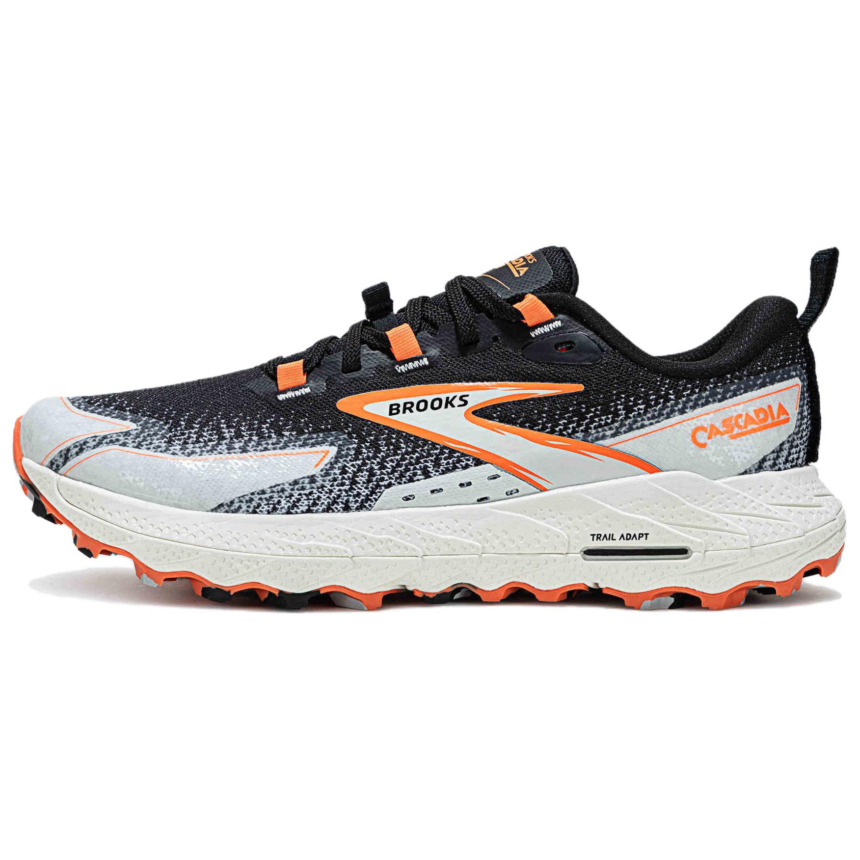 Brooks Cascadia18 Cushioning, Wear Resistant Low top Trail Running Shoes Women’s Black