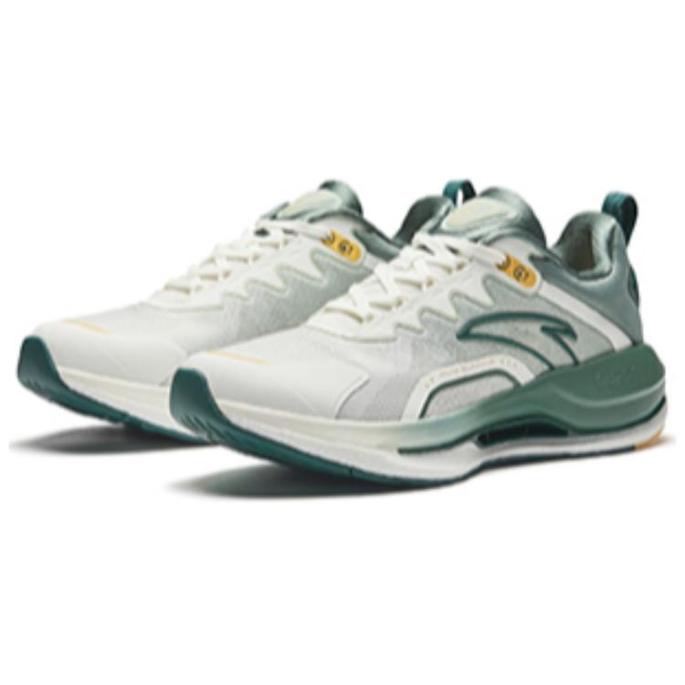 Anta C37 5.0 Comfortable Cushioning Abrasion Resistant Coverage Low top Nitrogen Technology Running Shoes Men’s