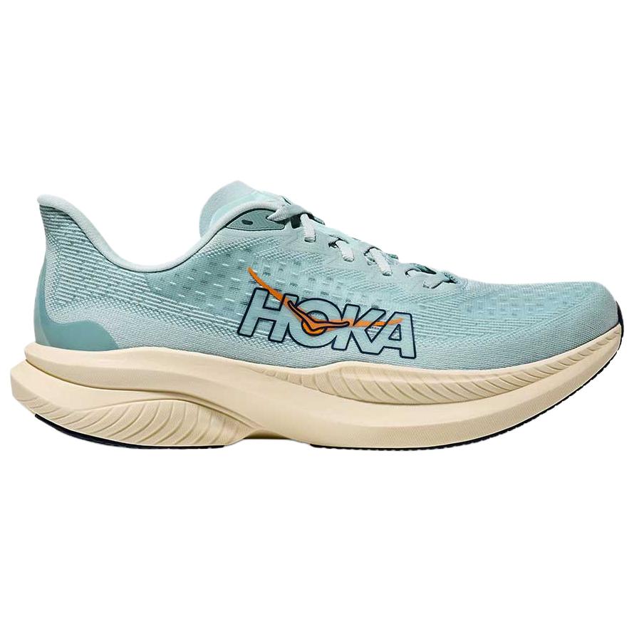 HOKA ONE ONE MACH 6 Breathable Support Running Shoes Men’s Blue