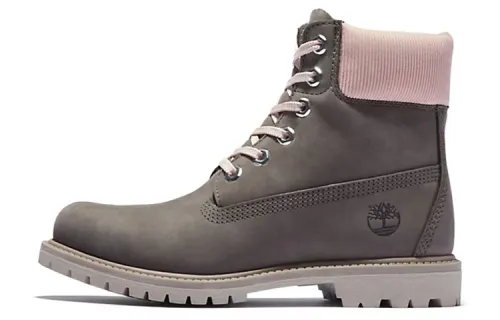 Timberland Premium 6 Inch Waterproof Boot 'Olive Nubuck' Women's