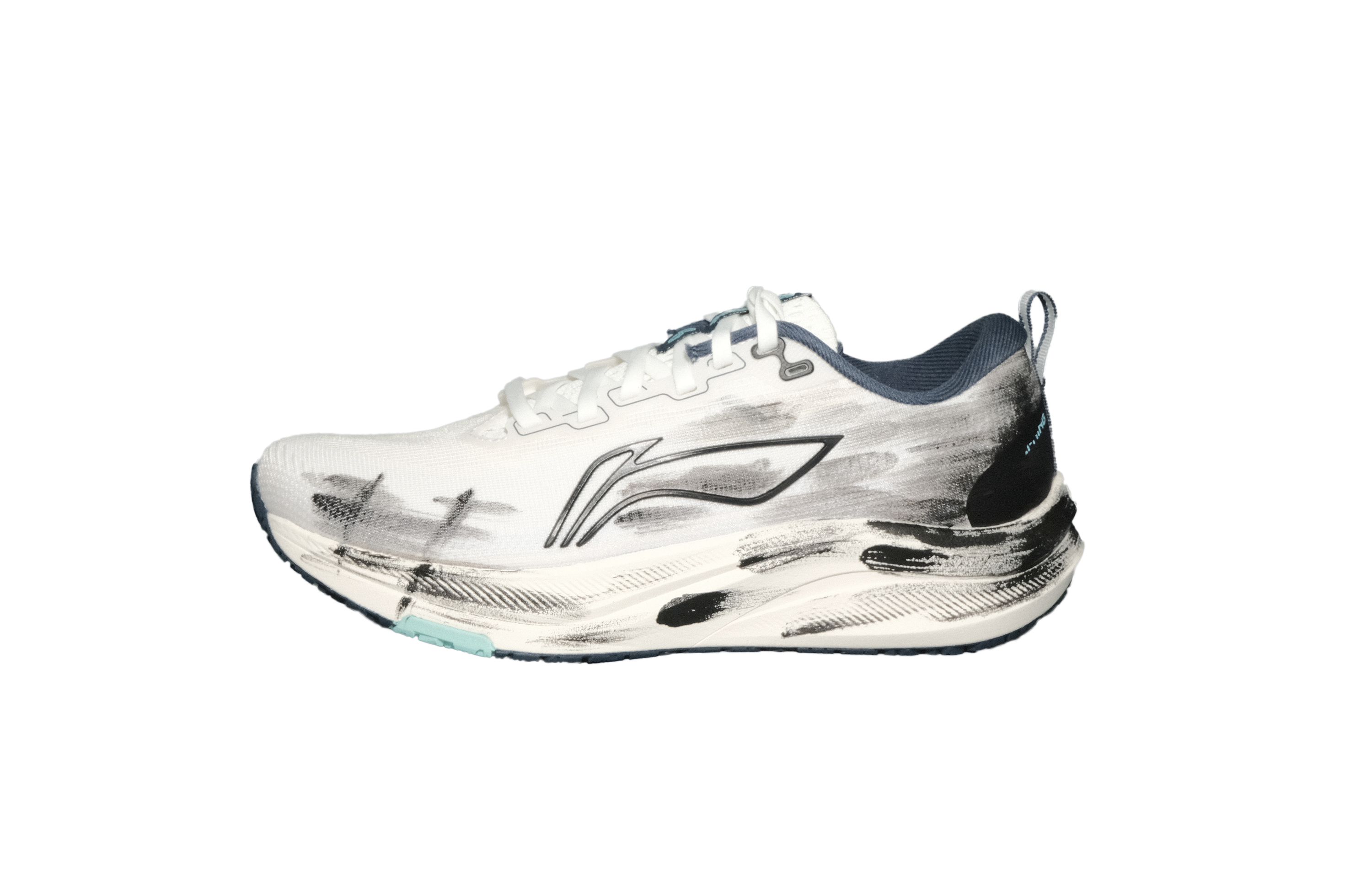 Li Ning Red Hare 8 Cushioning, Wear Resistant Low top Casual Running Shoes Men’s