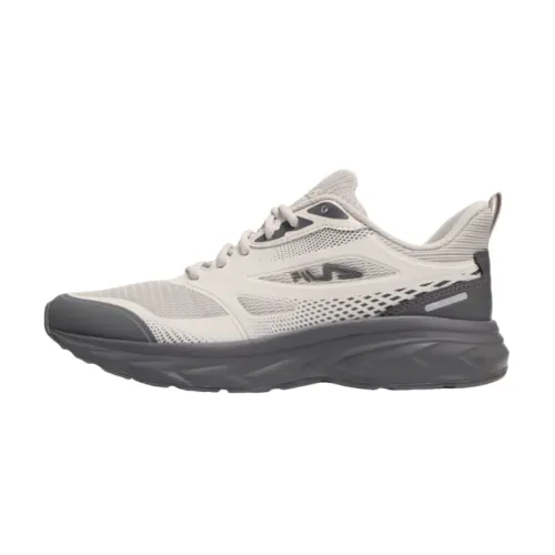 FILA Mesh Low top Running Shoes Men's Gray