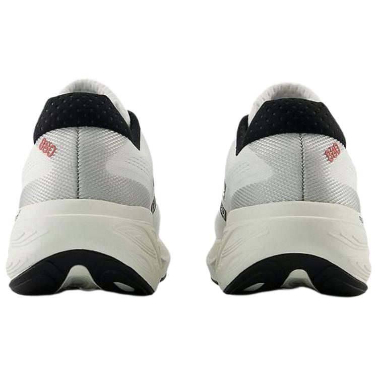 New Balance Fresh Foam X 880 V15 Support Rebound Running Shoes Men's White Black