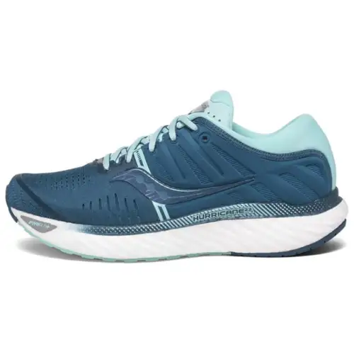 Saucony Hurricane Running Shoes Women's Low Top Blue