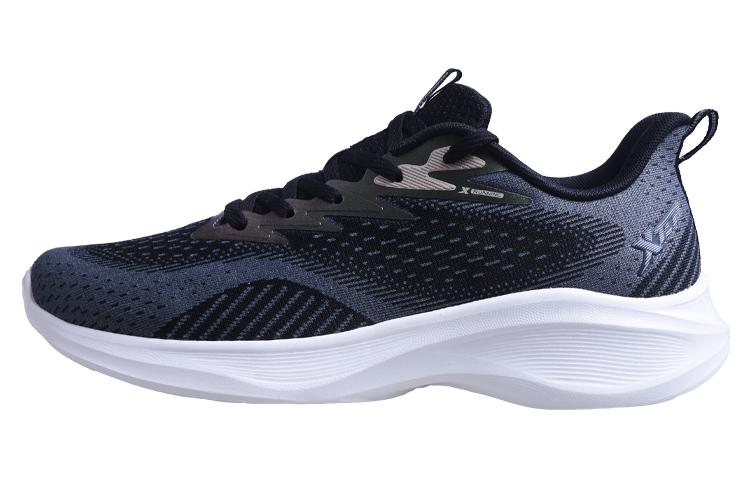 XTEP Casual Cushioning Slip Resistant Low top Running Shoes Women’s Black