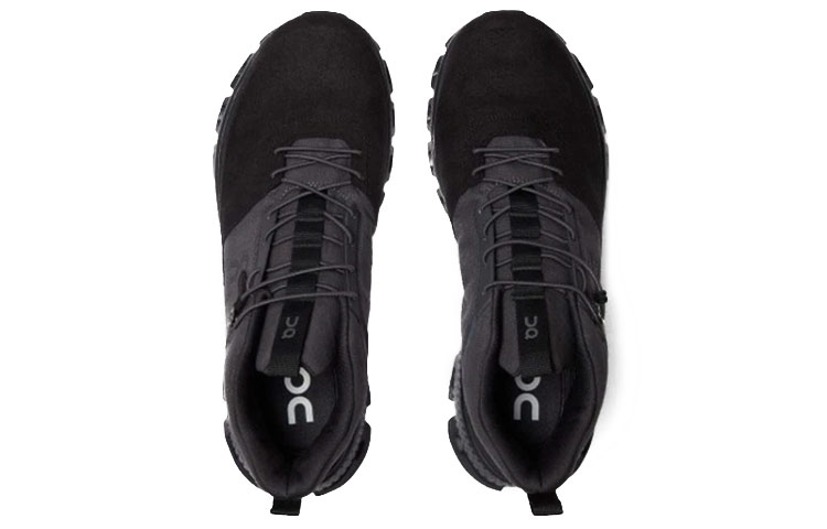 On Cloud Hi Cushioning Slip Resistant Abrasion Resistant Cushioning Slip Resistant Abrasion Resistant Low top