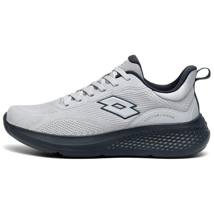 LOTTO Slip Resistant Abrasion Resistant Low top Running Shoes Men’s Gray