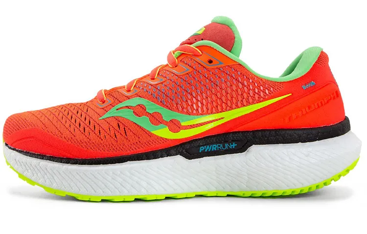 saucony Triumph 18 'Red Mutant'
