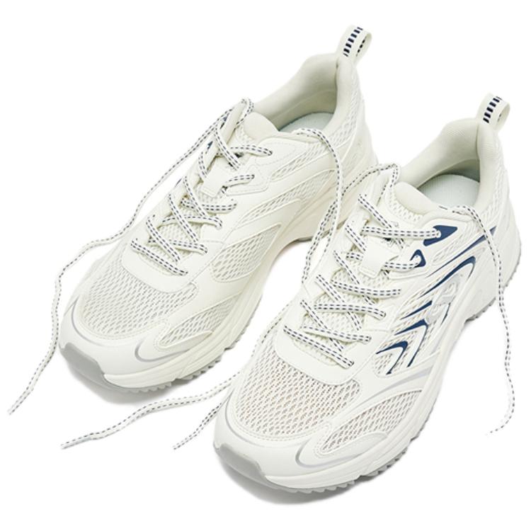 QIAODAN Kaiyuan 2.0 SE Low top Casual Running Shoes Men’s White Blue