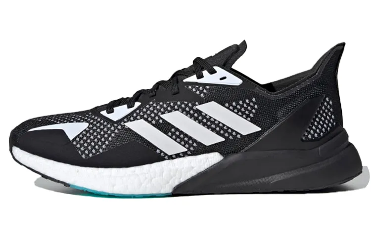 Adidas X9000l3 Fabric Breathable Low top Casual Running Shoes Men's Black White