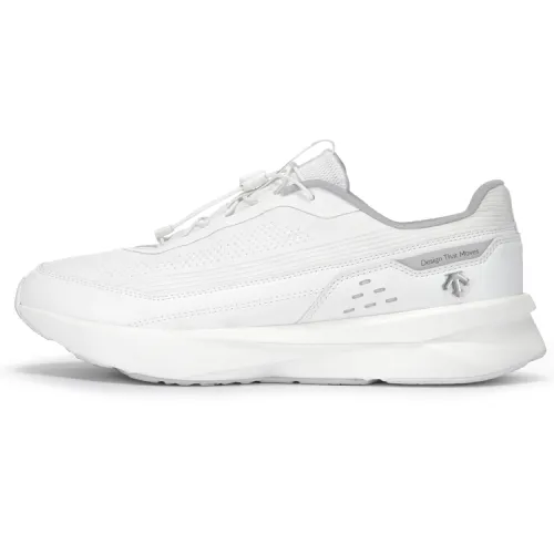 DESCENTE RUNNING Impact Resistant Support Impact Resistant Support Low top Sports Running Shoes Women's White