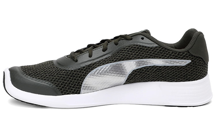 PUMA ST Runner V2 Idp Low top Running Shoes Men's Black Silver White
