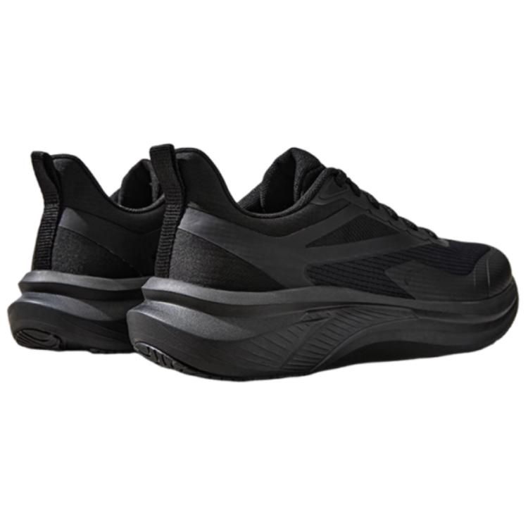 Anta Light Cloud Slip Resistant Abrasion Resistant Low top Running Shoes Men’s Black