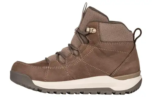 Oboz Footwear Cedar Non Slip And Waterproof Coverage Mid top Outdoor Shoes Women's Brown