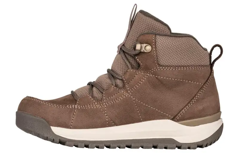 Oboz Footwear Cedar Non Slip And Waterproof Coverage Mid top Outdoor Shoes Women's Brown