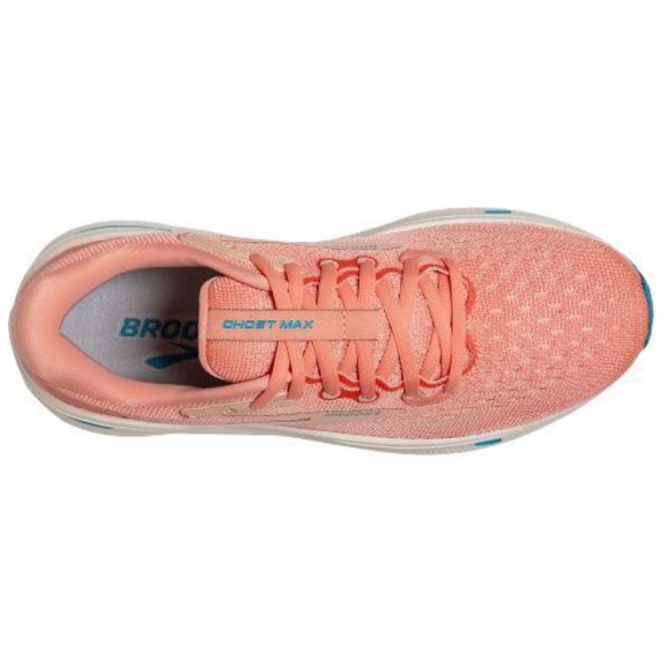Brooks Slip Resistant Abrasion Resistant Low top Casual Running Shoes Women’s Red
